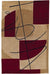 Surya Naya HST-3005 Contemporary Hand Tufted 100% New Zealand Wool Frappe 2' x 3' Abstract Accent Rug - The Finished Room
