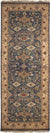 Surya Soumek Classic Hand Knotted 100% Semi-Worsted New Zealand Wool Peacock Green 9' x 12' Traditional Area Rug - The Finished Room