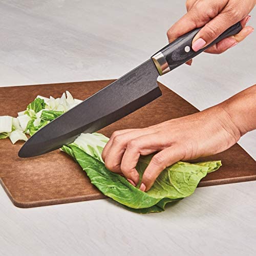 Kyocera Limited Series Ceramic Knife Block Set, Blade Sizes: 7&quot;, 6&quot;, 5&quot; - The Finished Room