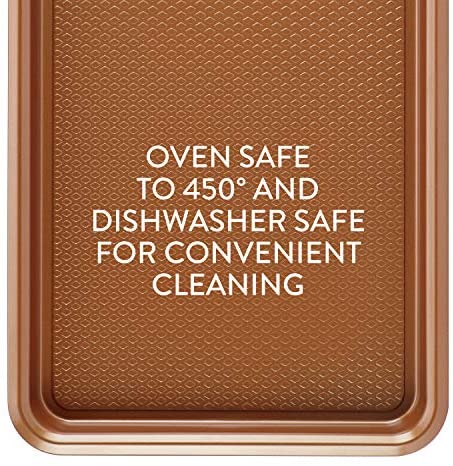Ayesha Curry Nonstick Bakeware Nonstick Springform Baking Pan / Nonstick Springform Cake Pan / Nonstick Cheesecake Pan, Round - 9 Inch, Copper - The Finished Room