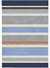 Surya Chic CHI-1040 Contemporary Hand Tufted 100% Poly-Acrylic Dark Periwinkle 4'10" x 7' For Kids Area Rug - The Finished Room