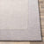 Mystique Lavender Gray Rug Rug Size: Runner 2'6" x 8' - The Finished Room