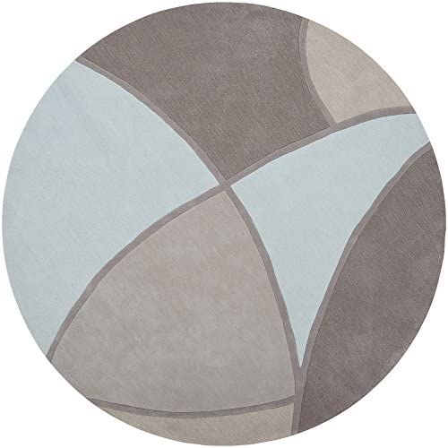 Surya Cosmopolitan COS-8888 - Contemporary Hand Tufted 100% Polyester Area Rug (8&#39; x 11&#39;) - The Finished Room