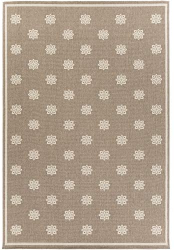 Artistic Weavers Alfresco ALF-9607 Machine Made 100-Percent Polypropylene Classic Area Rug, 8-Feet 9-Inch by 12-Feet 9-Inch - The Finished Room