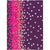 Ashante Purple and Pink Modern Area Rug 8' x 11' - The Finished Room