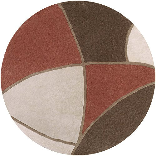 Surya Cosmopolitan COS-8888 - Contemporary Hand Tufted 100% Polyester Area Rug (8&#39; x 11&#39;) - The Finished Room