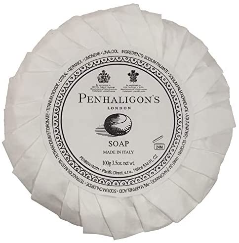Penhaligon&#39;s of London Blenheim Bouquet Bath Soaps 100 Grams Each - Set of 4 - The Finished Room
