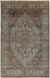 Zeus Oyster Gray Rug Rug Size: 2' x 3' - The Finished Room