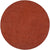 Surya Mystique M-332 Hand Loomed 100% Wool Paprika 9'9" Round Area Rug - The Finished Room