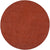 Surya Mystique M-332 Hand Loomed 100% Wool Paprika 9'9" Round Area Rug - The Finished Room