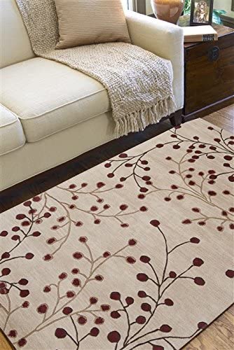 Surya Athena ATH-5053 Transitional Hand Tufted 100% Wool Dark Beige 10&#39; x 14&#39; Area Rug - The Finished Room