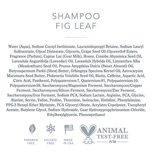 Beekman 1802 - Shampoo - Ylang Ylang &amp; Tuberose - Color-Safe Goat Milk Shampoo - Naturally Moisturizing Sulfate-Free Shampoo for All Hair Types &amp; Textured Hair - Goat Milk Hair Care - 8.9 oz 
