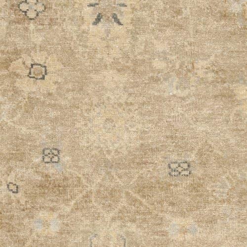 Surya Transcendent TNS-9004 Classic Hand Knotted 100% Wool Slate Blue 2&#39; x 3&#39; Modern Vintage Accent Rug - The Finished Room