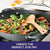 Anolon Advanced Home Hard-Anodized 14" Nonstick Wok with Side Handles- Moonstone - The Finished Room