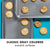 Circulon Nonstick Bakeware Set with Nonstick Bread Pan, Cookie Sheet, Baking Pans, Baking Sheet, Cake Pans and Muffin/Cupcake Pan - 10 Piece, Gray,47485 - The Finished Room