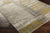 Albertha Mustard, Dark Brown and Light Gray. Modern Area Rug 2'2" x 3' - The Finished Room