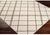 2'6" x 8' Runner Surya Rug SR124-268 Creme Brulee Color Hand Tufted in India "Studio Collection" Geometric Pattern - The Finished Room