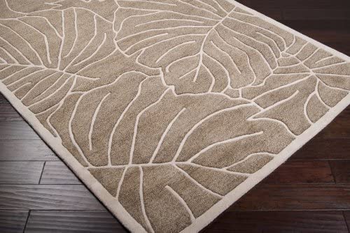 Surya Studio SR-138 Palm Area Rug - Wheat/Tree Branch - The Finished Room