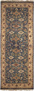 Surya Soumek Classic Hand Knotted 100% Semi-Worsted New Zealand Wool Peacock Green 9' x 12' Traditional Area Rug - The Finished Room