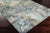 Surya Transitional Rectangle Area Rug 5'2"x7'6" Teal Aberdine Collection - The Finished Room