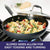 Anolon Advanced Home Hard-Anodized Nonstick Ultimate Pan/Saute Pan, 12-Inch, Moonstone - The Finished Room