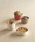 Emile Henry Made in France 8.5 oz Creme Brulee (Set of 2), 5" by 1.5", Flour White - The Finished Room