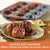 Rachael Ray Yum -o Nonstick Bakeware 12-Cup Muffin Tin With Grips / Nonstick 12-Cup Cupcake Tin With Grips - 12 Cup, Gray - The Finished Room
