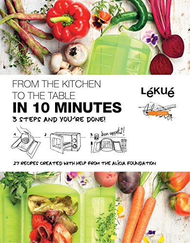 Lekue &quot;10 Minute&quot; Cookbook - The Finished Room