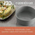 Farberware Baking Nonstick Pressure Cooker Bakeware/Cake Pan, Round, 7 Inch, Gray - The Finished Room