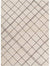 2'6" x 8' Runner Surya Rug SR124-268 Creme Brulee Color Hand Tufted in India "Studio Collection" Geometric Pattern - The Finished Room
