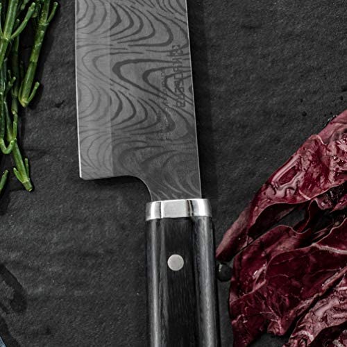 Kyocera Premier Elite ceramic paring knife, 3-inch, Black - The Finished Room
