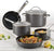 Farberware Hard Anodized Nonstick Cookware Pots and Pans Set, 10 Piece, Gray - The Finished Room