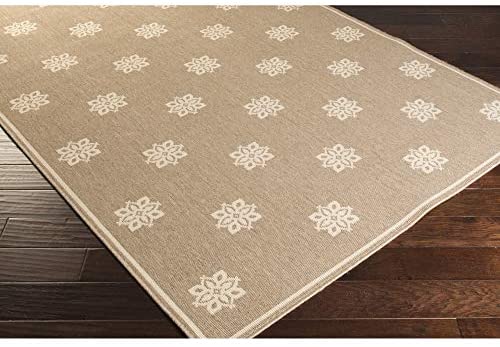 Artistic Weavers Machine Made Traditional Accent Rug, 2-Feet 3-Inch by 4-Feet 6-Inch, Taupe/Beige - The Finished Room