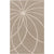 Surya Forum FM-7185 Contemporary Hand Tufted 100% Wool Safari Tan 3' x 12' Abstract Runner - The Finished Room