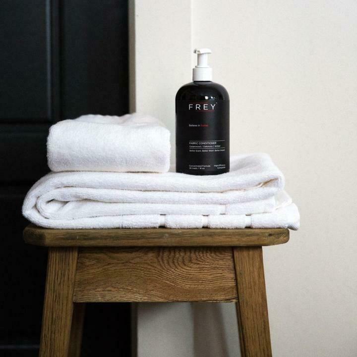 FREY FABRIC CONDITIONER - BLACK/CEDARWOOD - 16 Ounce - The Finished Room