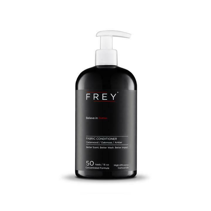 FREY FABRIC CONDITIONER - BLACK/CEDARWOOD - 16 Ounce - The Finished Room