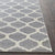 Brooke Gray Transitional Area Rug 6'7" x 9'6 - The Finished Room
