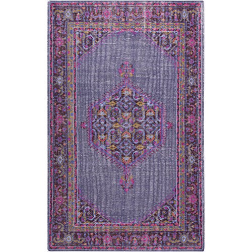 Surya Zahra ZHA-4001 Hand Knotted Classic Area Rug, 5.6 by 8.6-Feet - The Finished Room