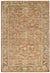 Surya Hillcrest HIL-9009 Classic Hand Knotted 100% New Zealand Wool Slate Gray 2' x 3' Modern Vintage Accent Rug - The Finished Room