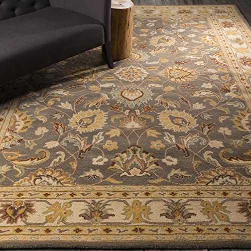 Surya CAE-1005 Caesar Charcoal 2-Feet by 3-Feet Area Rug - The Finished Room