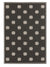 Surya Machine Made Traditional Area Rug, 5-Feet 3-Inch, Black/Ivory - The Finished Room