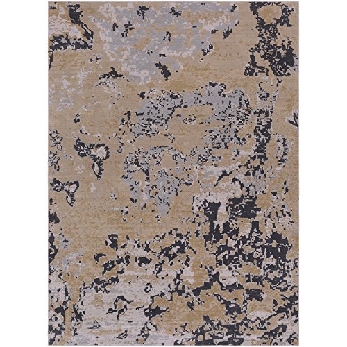 Surya Andromeda Area Rug, 5&#39;3&quot; x 7&#39;6&quot;, Neutral, Brown - The Finished Room