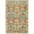 Surya Hand Knotted Casual Runner Rug, 2-Feet 6-Inch by 8-Feet, Teal/Rust/Gold/Olive/Lime - The Finished Room