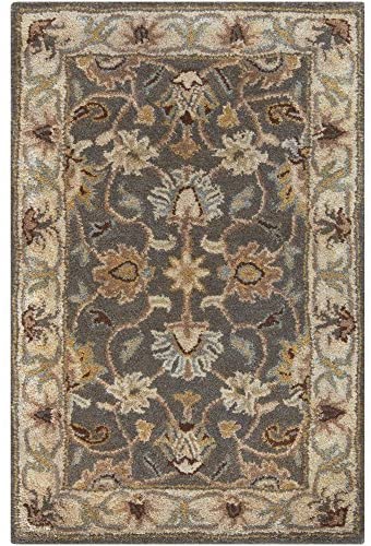 Surya CAE-1005 Caesar Charcoal 2-Feet by 3-Feet Area Rug - The Finished Room