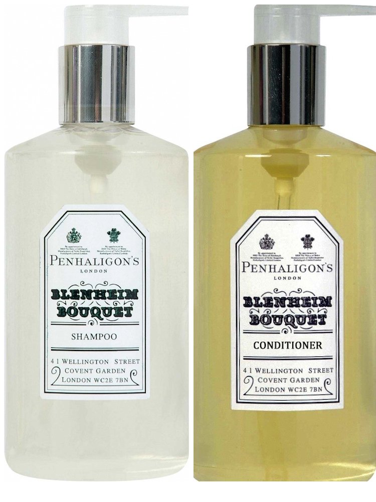 Blenheim Bouquet Shampoo and Hair Conditioner - 10.14 Fluid Ounces/300 mL - - The Finished Room
