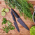 Kyocera Innovation Series Ceramic 5" Slicing Knife, with Soft Touch Ergonomic Handle-Black Blade, Black Handle - The Finished Room