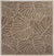 Surya Studio Contemporary Hand Tufted 100% New Zealand Wool Safari Tan 3'3" x 5'3" Graphic Novelty Area Rug - The Finished Room
