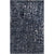 Surya Banshee BAN-3306 Contemporary Hand Tufted 100% New Zealand Wool Sapphire Blue 2'6" x 8' Abstract Runner - The Finished Room