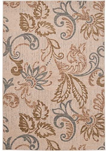 Surya Floral &amp; Paisley Runner Rug Rectangle 2&#39; x 7&#39;5&quot; - The Finished Room