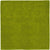 Surya Aros Shag Hand Woven 100% New Zealand Felted Wool Moss 3'6" x 5'6" Area Rug - The Finished Room